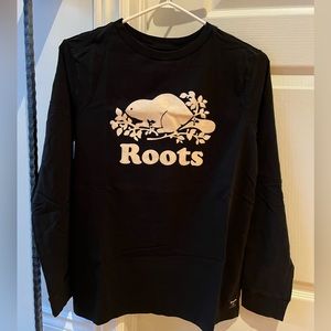 Roots Black Long Sleeve